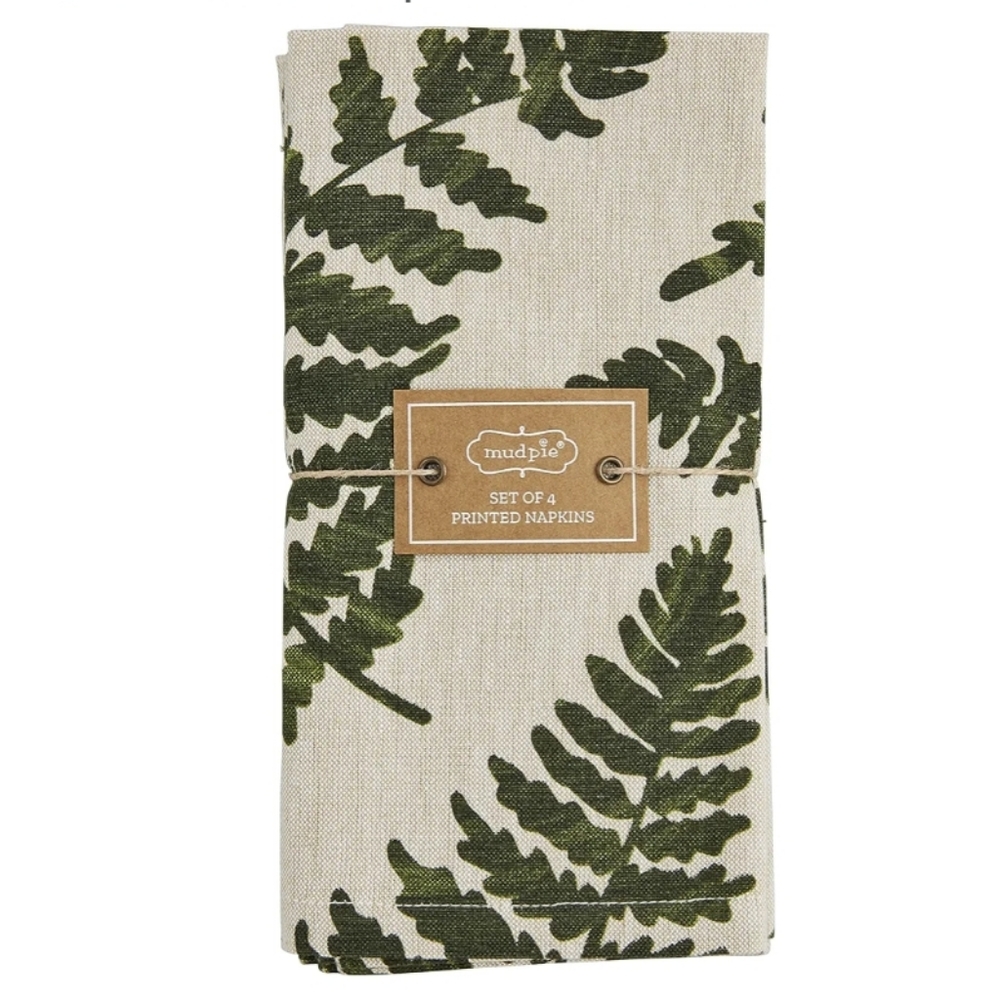Mudpie pinehill napkin sets